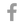 Grey Facebook Icon