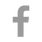 Grey Facebook Icon