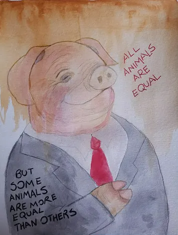 A Tribute to Orwell