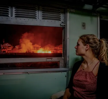Natural Disasters and the Threat of Trauma