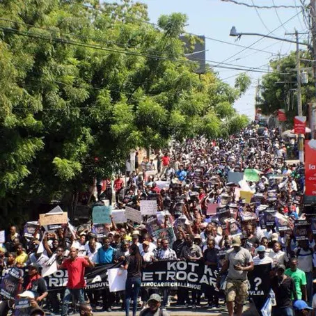 Haiti: Protests Turned Humanitarian Crisis