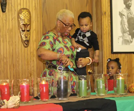 Celebrating Kwanzaa