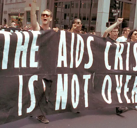 The Fight Against HIV/AIDS
