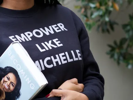 Michelle Obama: Empowered Women, Empower Women
