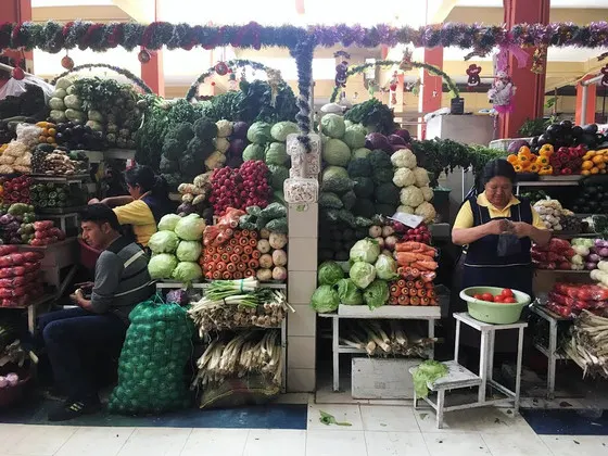 Innovation at a Local Market
