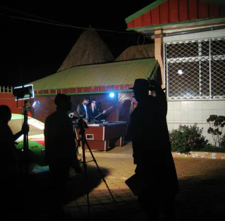 Nigeria’s Nollywood industry blurs the line between “old” and “new” technology
